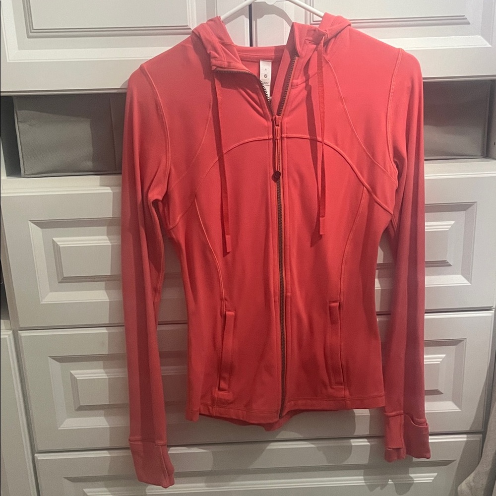 Pale Raspberry Lululemon Define Jacket